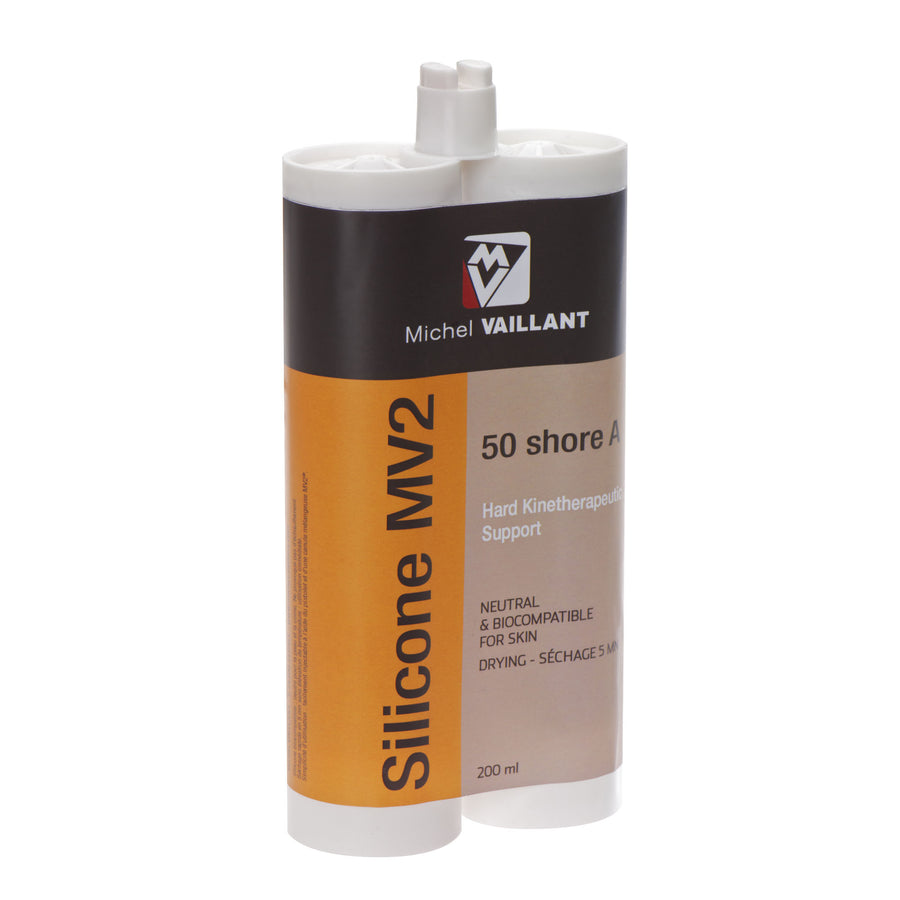 Michel Vaillant MV2 Hard Kinetherapeutic Support Silicone - Orange 50A