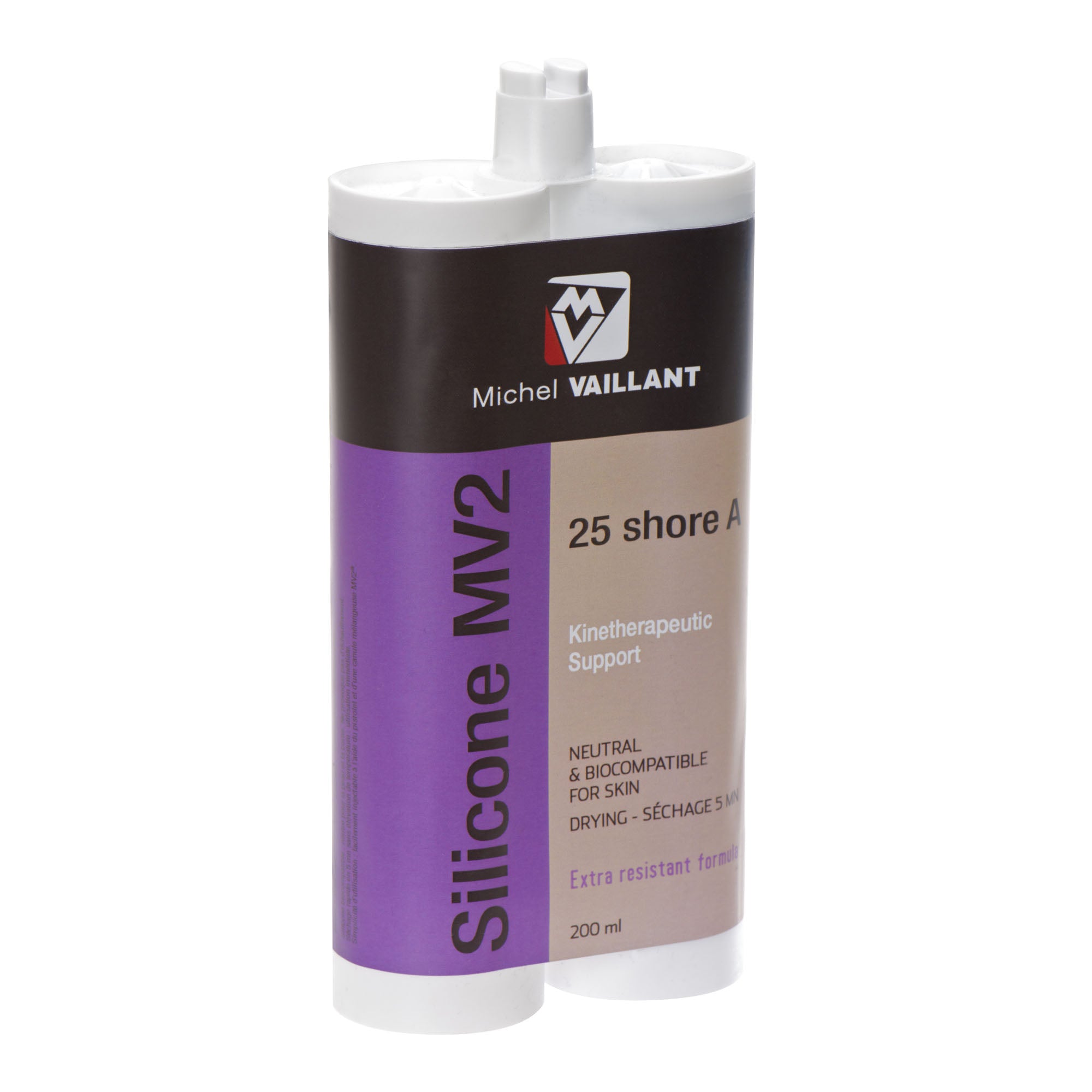 Michel Vaillant MV2 Kinetherapeutic Support Silicone - Purple 25A