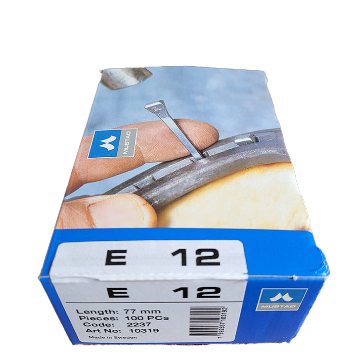 Mustad E Head Horseshoe Nails