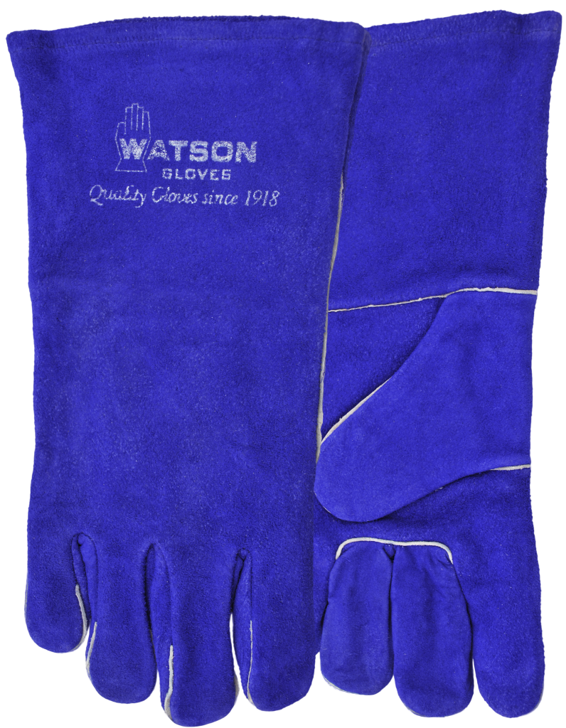 Watson Blue Steel Blacksmith Gloves