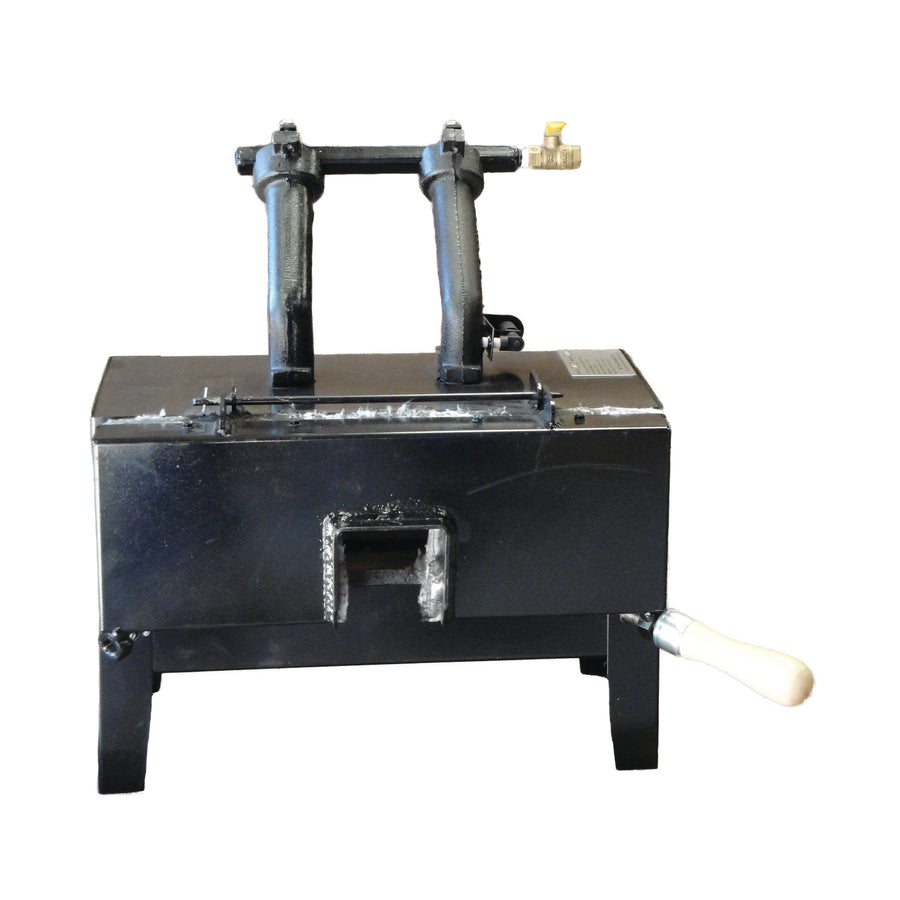 NC Whisper Momma Forge with 2 Burners + Front/Back Ports