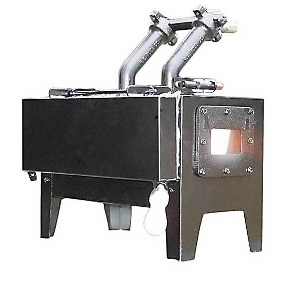 NC Whisper Momma Forge with 2 Burners + 2 Side Ports