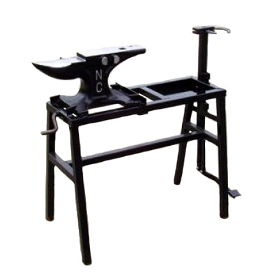 NC Rigid Anvil Stand with Vise