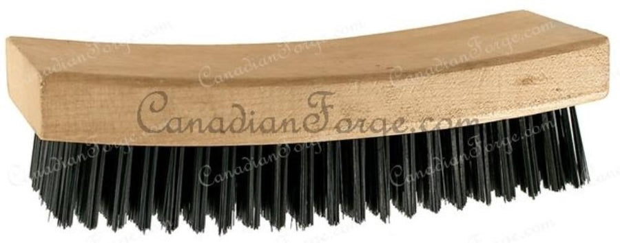 Pferd Block Brush with Curved Back