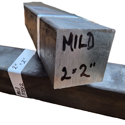 Mild Steel 2x2" Square Bar