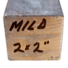 Mild Steel 2x2" Square Bar
