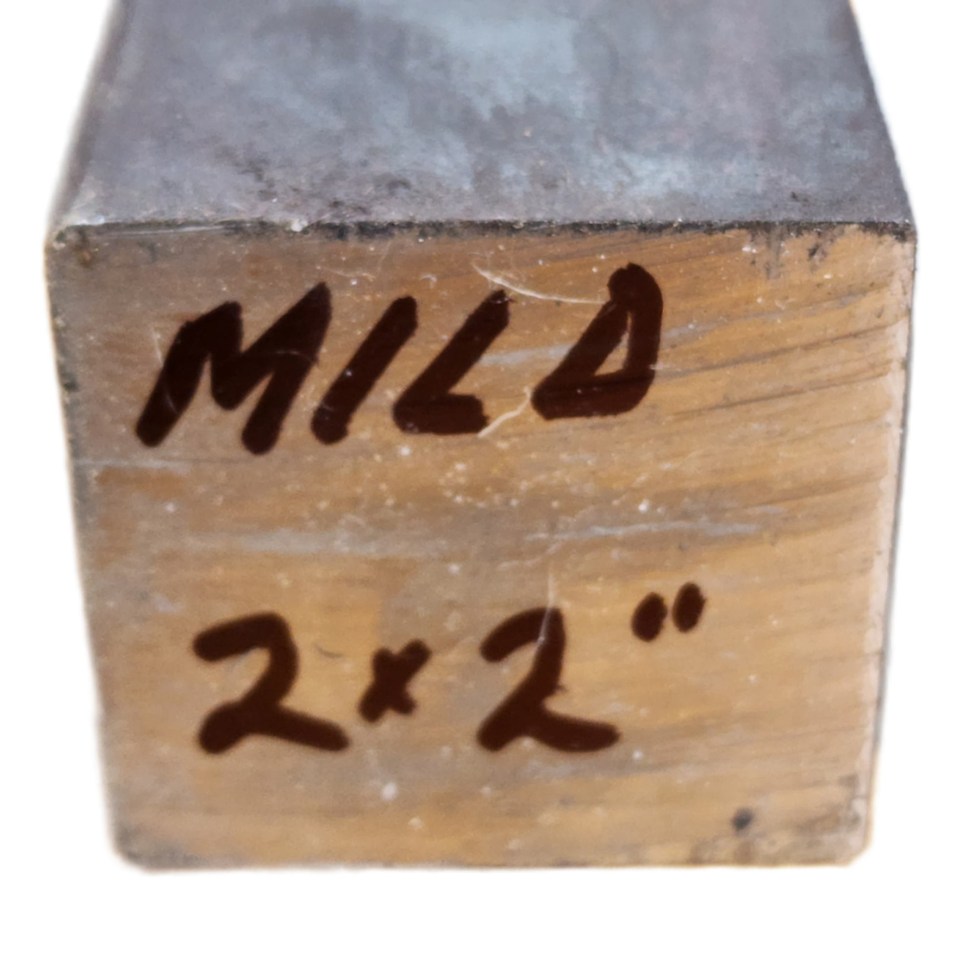 Mild Steel 2x2" Square Bar
