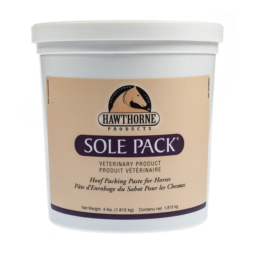 Hawthorne Sole Pack Hoof Packing Paste