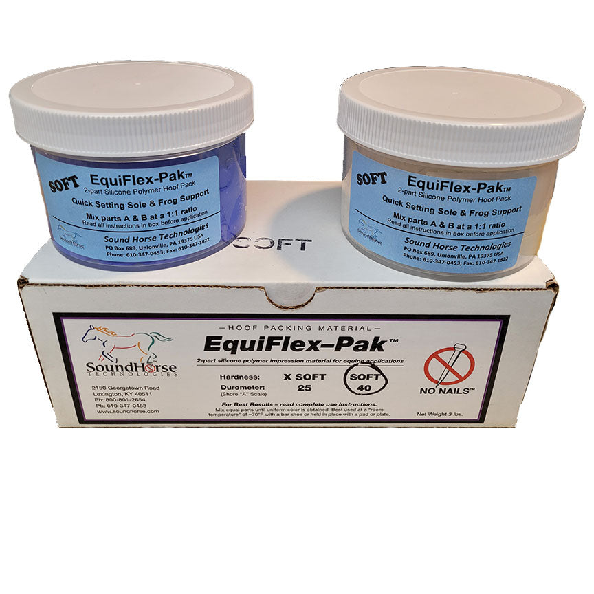 SoundHorse DIM Hoof Pack - Soft 40 Blue