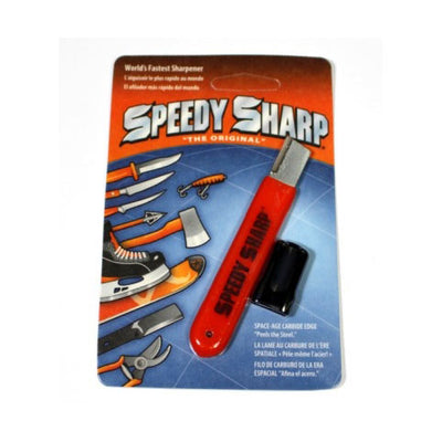 The Original Speedy Sharp Carbide Knife and Tool Pocket Sharpener in Blister Pack @ Canadian Forge