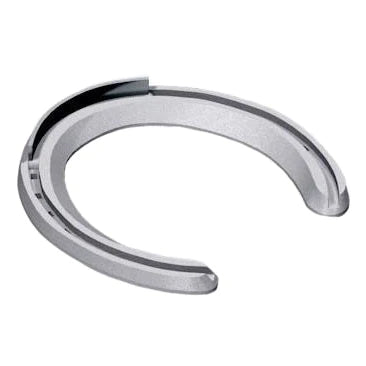St. Croix Regular Hind Aluminum Horseshoes - Unclipped