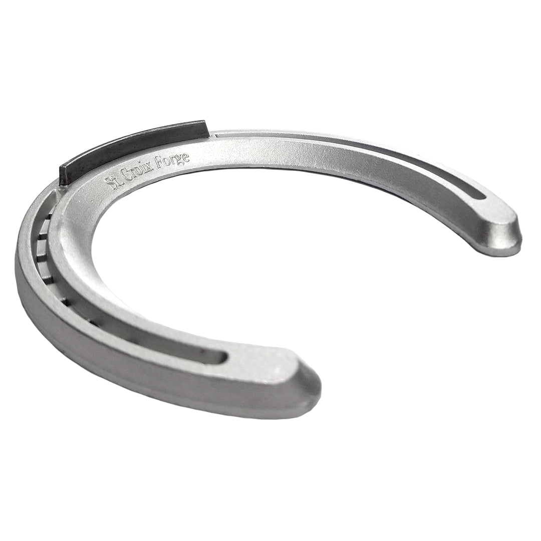 St. Croix Regular Hind Aluminum Horseshoes - Toe Clipped