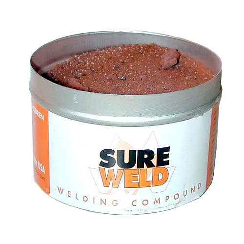 Sure Weld Flux for General Forge Welding - available at Canadian Forge and Farrier Supply