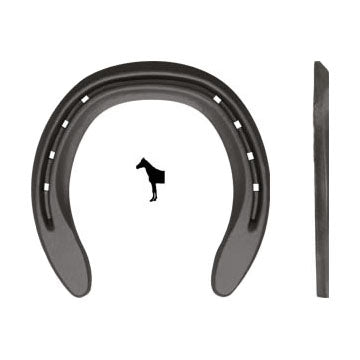 Kerckhaert Triumph Steel Horseshoes - Unclipped