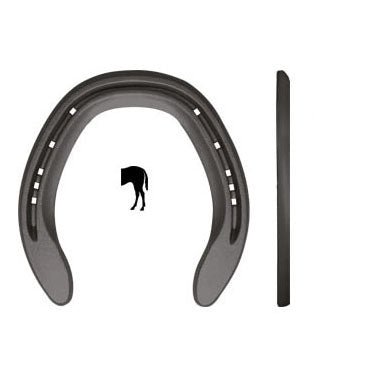 Kerckhaert Triumph Steel Horseshoes - Unclipped
