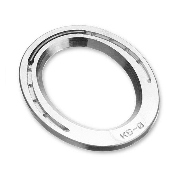 KB Flat Eggbar Aluminum Horseshoes - per Pair