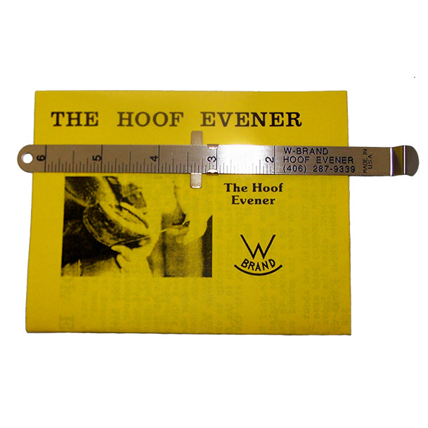 W-Brand Hoof Evener