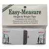 Easy-Measure® Height & Weight Tape
