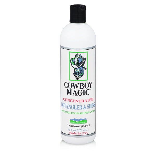 Cowboy Magic Detangler & Shine 473 ml (16 oz) Canadian & Farrier