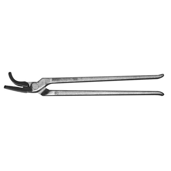 Nordic Forge Curved Jaw Clincher w Semi-Polished Handles