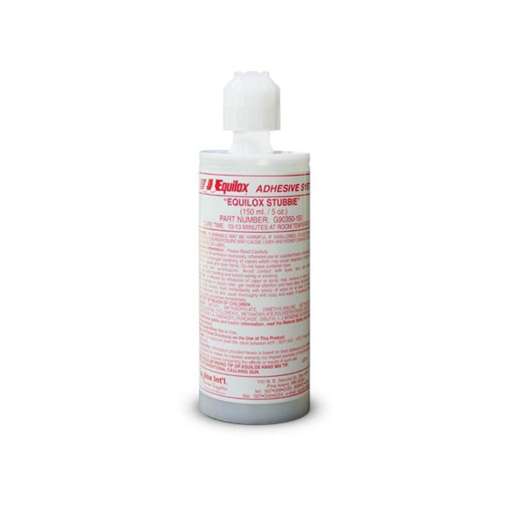 Equilox 1 Adhesive 'Stubbie' 150 ml (5.07 oz) Cartridge