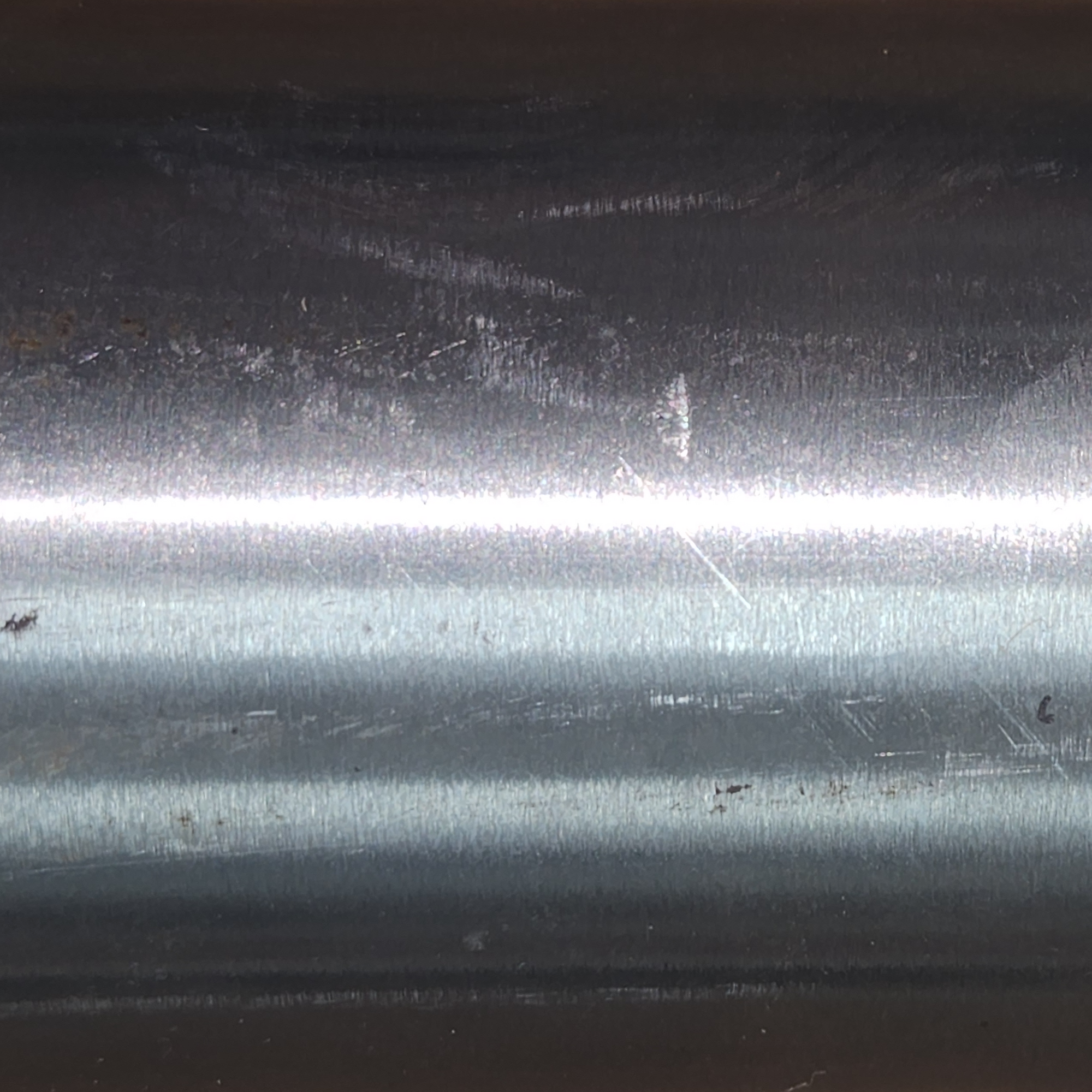 4140 Tool Steel Solid Round Bar - Polished  2" diameters - Raw Hot Rolled Steel for Forging Hammers, Axes and Tools at Canadian Forge and Farrier Supply