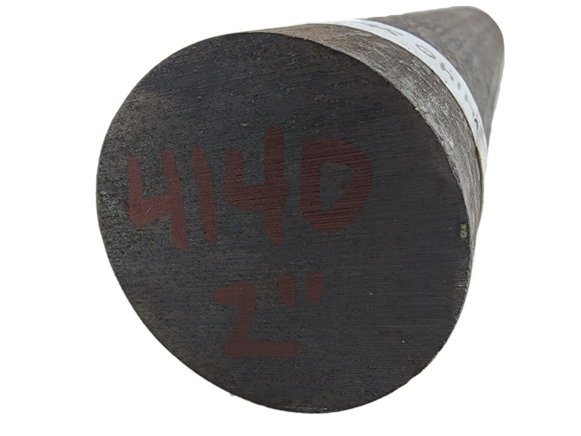 4140 Tool Steel Solid Round Bar - 2", 2.5", 3" diameters - Raw Hot Rolled Steel for Forging Hammers, Axes and Tools at Canadian Forge and Farrier Supply