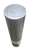 4140 Tool Steel Solid Round Bar - 2" diameter - Raw Hot Rolled Steel for Forging Hammers, Axes and Tools at Canadian Forge and Farrier Supply