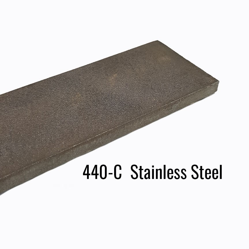 440-C Stainless Steel 1/4" x 2" Wide
