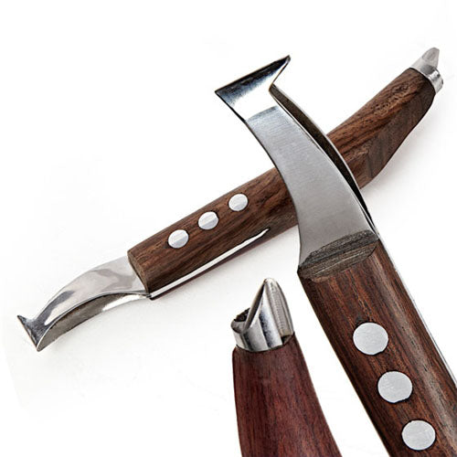 Steven Bean Large Loop Knife with Flick Groover