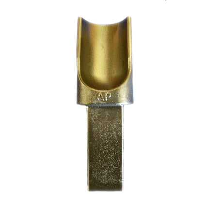 AP Tool Half Round Anvil Hardy