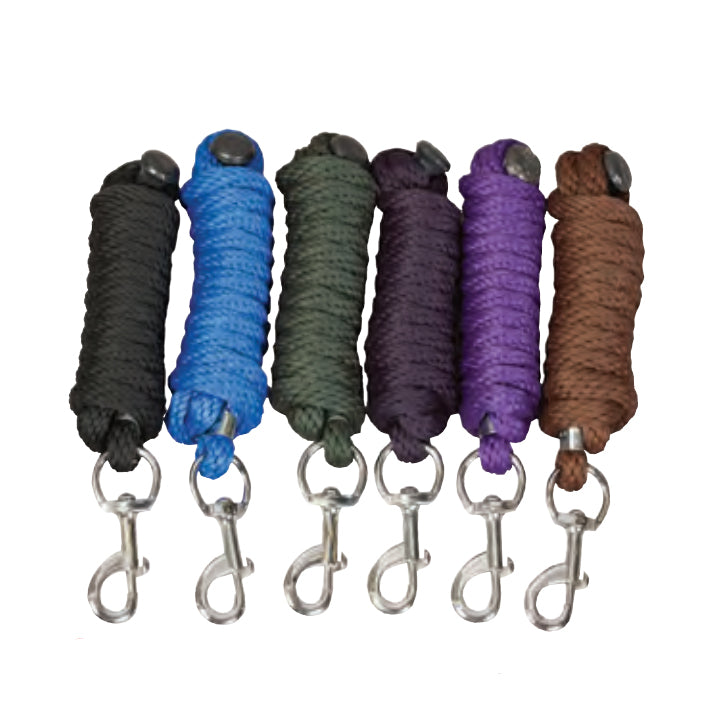 Soft Poly Lead Rope 8'