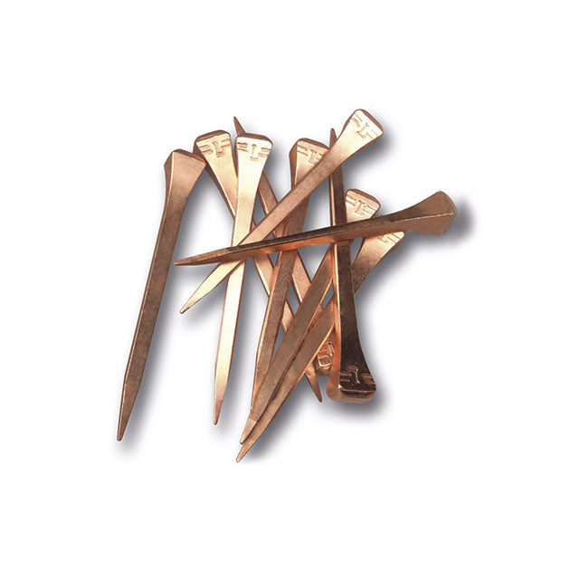 Liberty Cu Combo Slim Copper Coated Horseshoe Nails