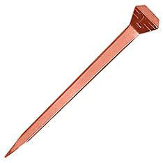 Liberty Cu Combo Slim Copper Coated Horseshoe Nails