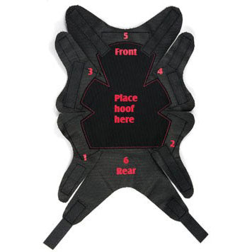 Hoof Wraps Turn Out Bandage