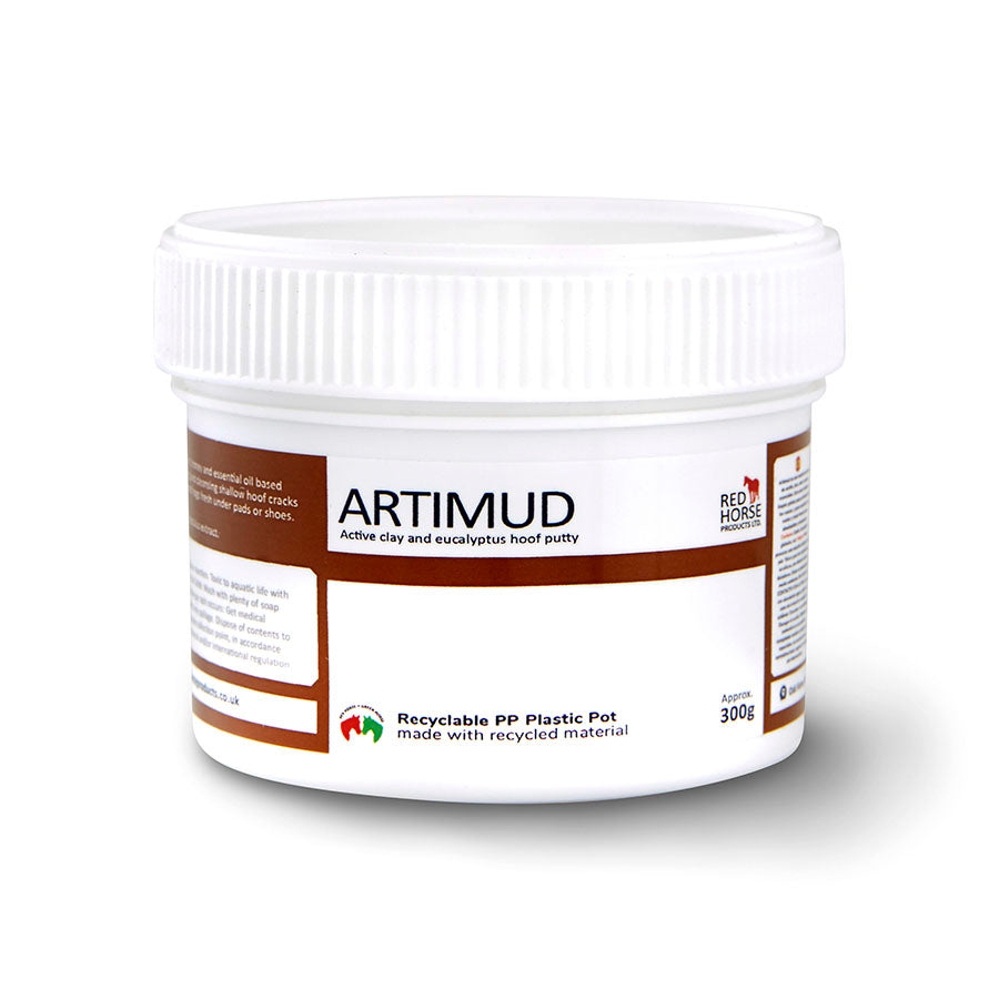 Red Horse Artimud Antifungal Hoof Clay