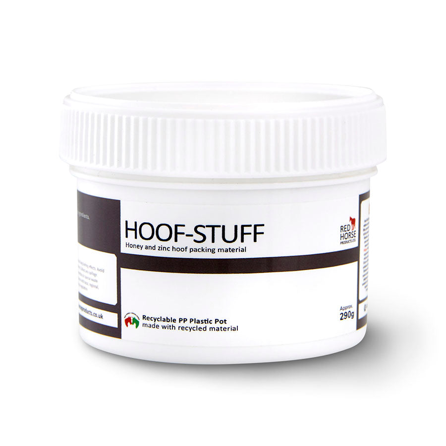 Red Horse Hoof-Stuff Antibacterial Hoof Packing