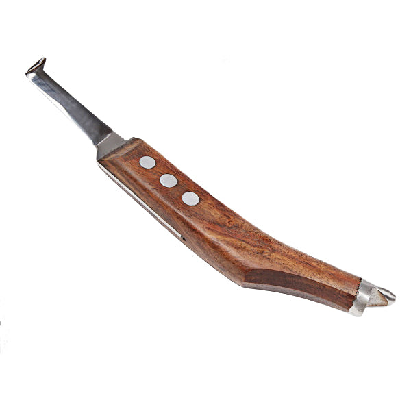 Steven Beane Straight Blade Knife with Flick Groover