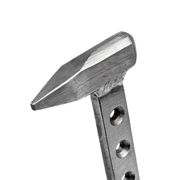 Steven Beane Fullered Forepunch/Stamp - Welded Handle