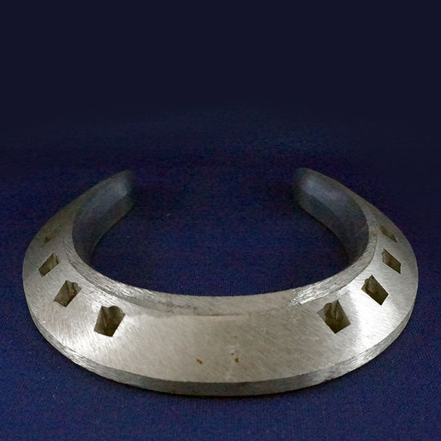 Colleoni FRA Open Full Rolling Aluminum Horseshoe