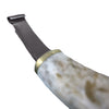 Baggett Straight Blade Antler Handle Knife