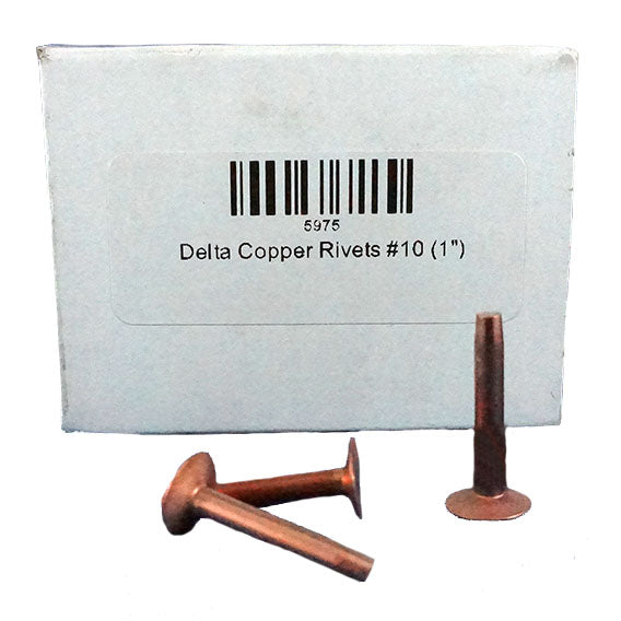 Copper Rivets #10