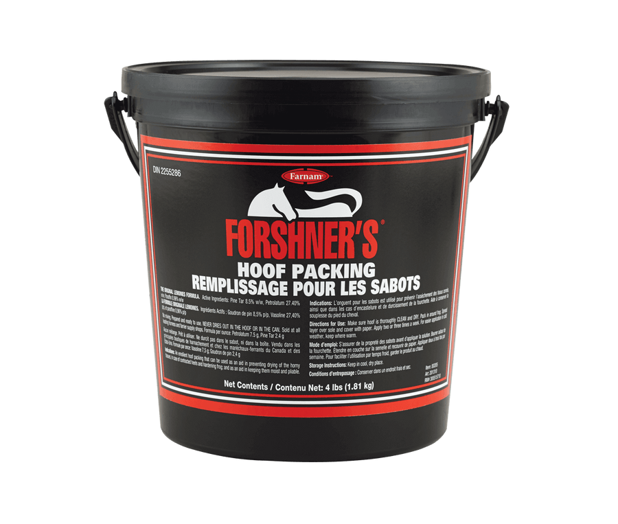 Forshner's Hoof Packing