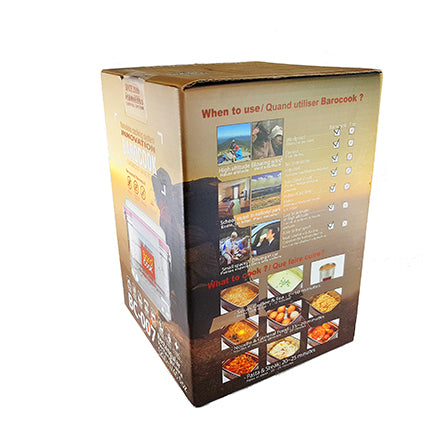 BaroCook Rectangular Container - 1200 ml