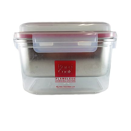 BaroCook Rectangular Container - 1200 ml