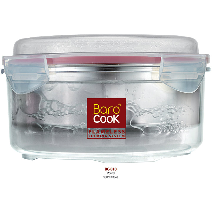 BaroCook Round Container - 900 ml