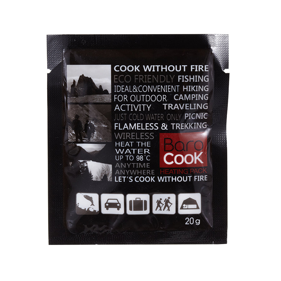 BaroCook 20g Heating Pack - 10 pieces