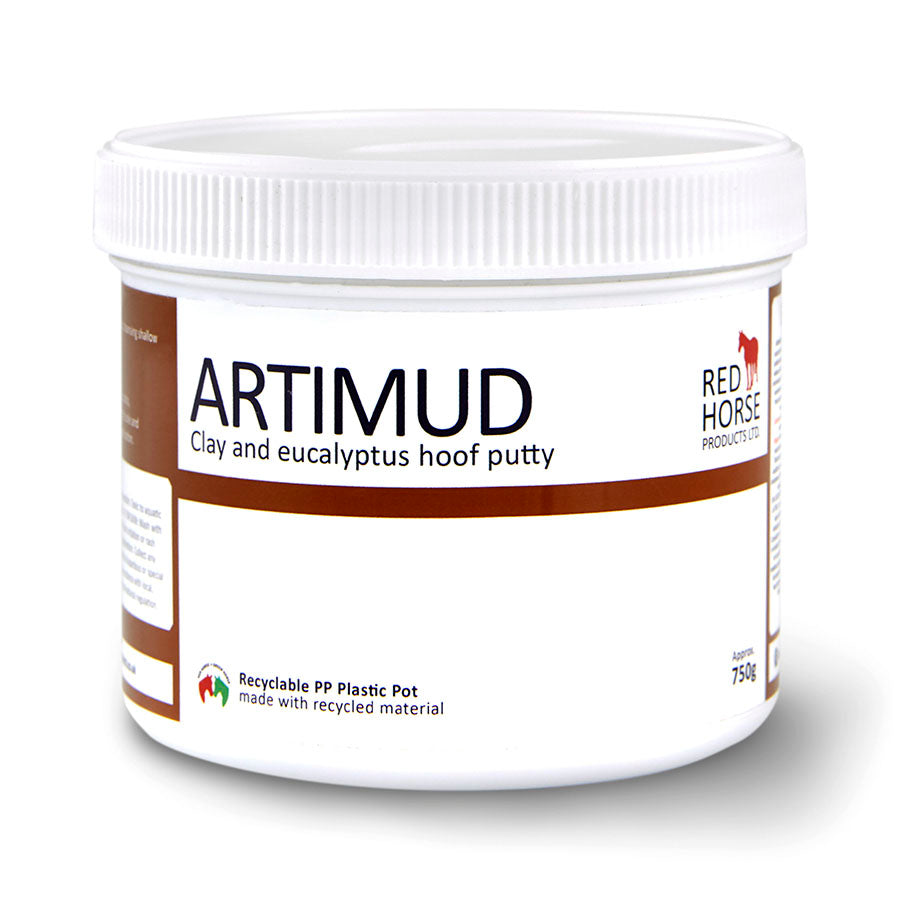 Red Horse Artimud Antifungal Hoof Clay