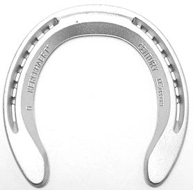 Kerckhaert Century Aluminum Horseshoes - Unclipped