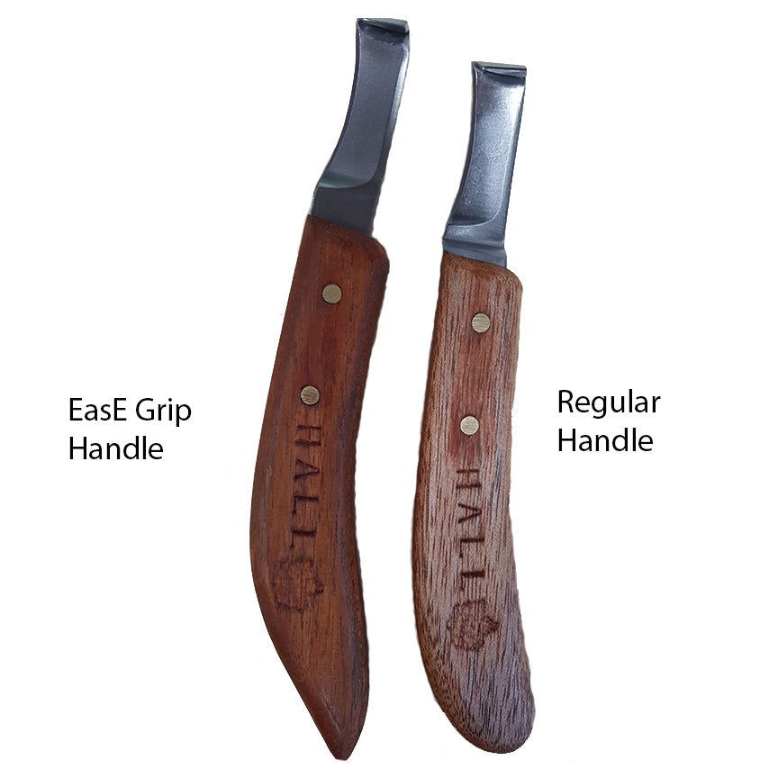 Hall Drop Blade Knife with EasE Grip Handle